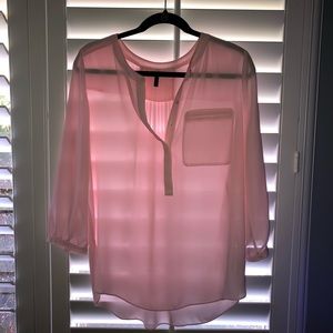 NYDJ pleated back top